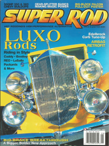 SUPER ROD 2001 SEPT - SICK FALCON, LUXURY CAR RODS, HOT MICE
